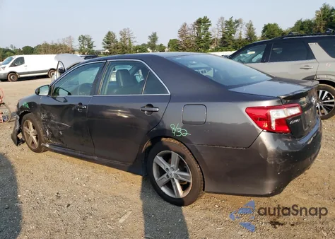 2012 Toyota Camry Base из США, поврежденный, VIN 4T1BF1FK5CU068132